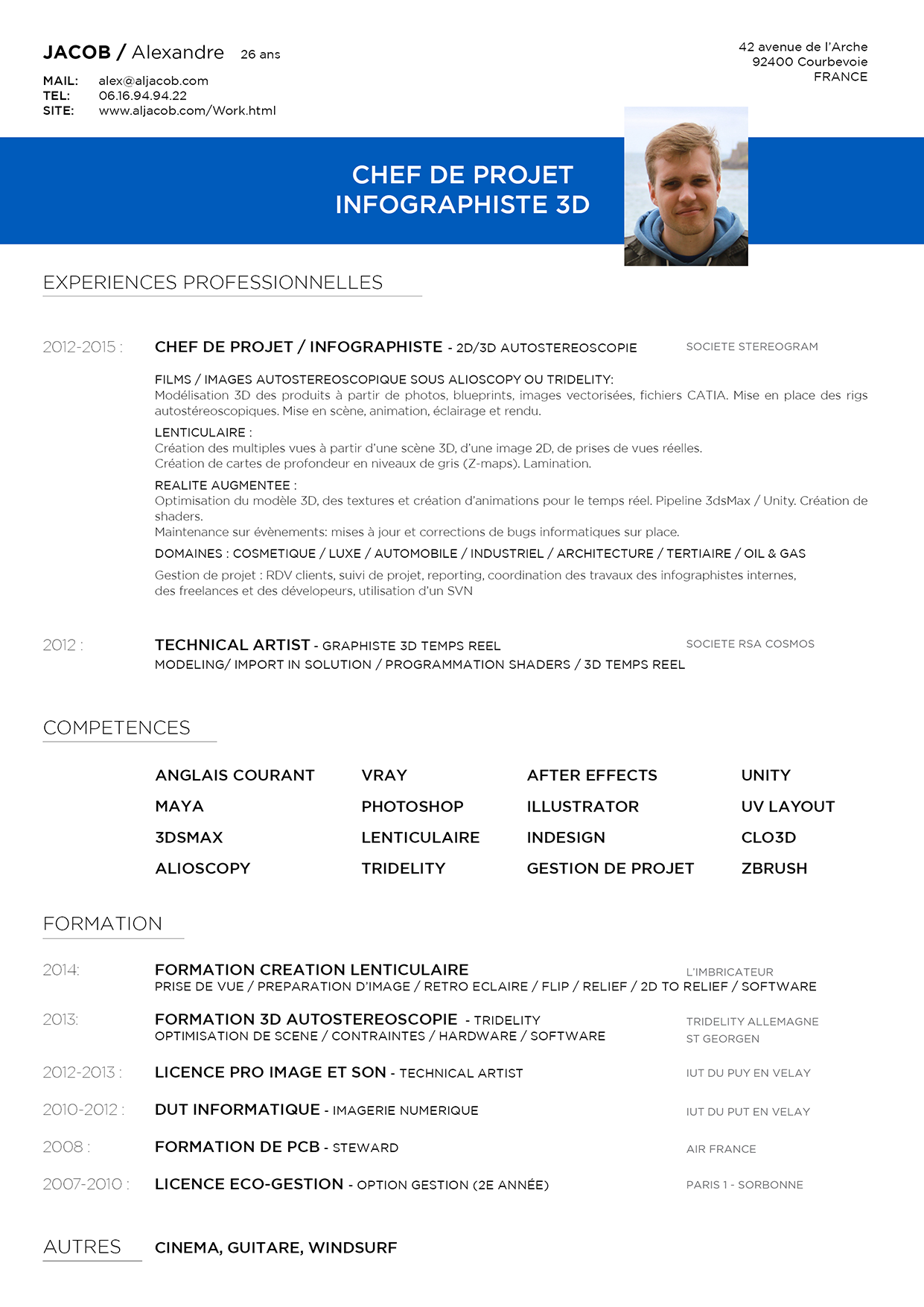 CV
